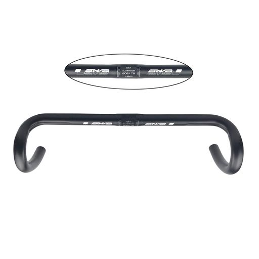 材質: ルミニウム合金 中間直径:25.4 / 31.8mm ハンドル端穴径:23.7mm 強いと耐久性のある材料を採用しており、長時間使用できます。ほとんどのロードバイクに適しています。