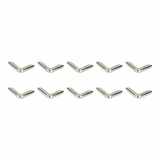 METALLIXITYブックコーナープロテクター15mm20個メタル装飾エッジカバーアルバムメニューダイアリーケ..