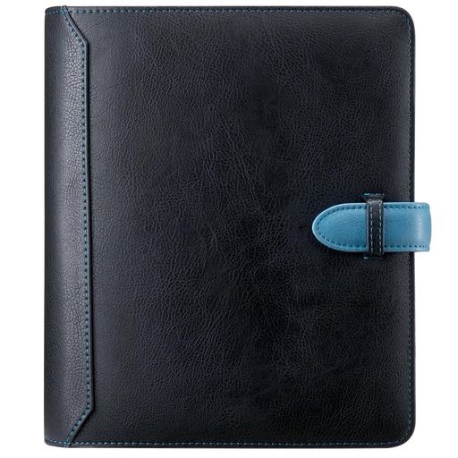 Yiwusoer日記旅行リフィル式ノートシステム手帳A5/A6ルーズリーフカスタマイズ月間週間ディリースケジュール6リングステンレスバインダープランナーオーガナ...