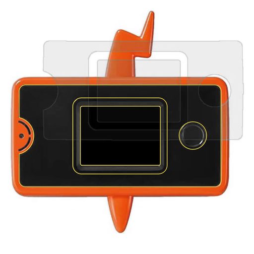 JPフィルム専門製造所ポケットモンスターポケモン図鑑スマホロトム+(プラス)向け保護フィルムブルーライトカットアンチグレア反射低減指紋防止抗菌気泡レス衝撃吸収自...