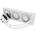 ThermalrightHyperVision360UBARGBWhiteAIOCPUリキッドクーラーAM5/Intel