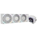 ThermalrightHyperVision360UBARGBWhiteAIOCPUリキッドクーラーAM5/Intel