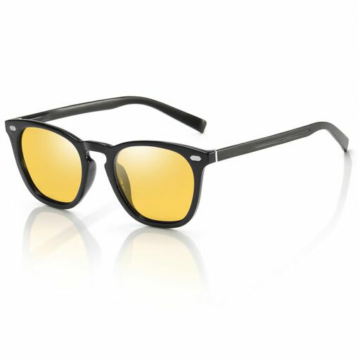 [iFala]サングラスメンズレディース[偏光x調光・最新型]UV400サングラス釣りゴルフ運転用ドライブスポーツサングラス野球ランニングおしゃれ軽量レザー収納ポーチ取扱説明書付きお得な7…(4.0)