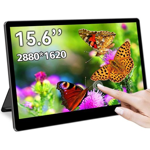 CUVIEW15.6インチモバイルモニタータッチ2880*16203K解像度IPSパネルモバイルディスプレイ16:9HDRSRGB100%広色域350NITS高輝度ミニPC/MAC/ノートPC CUVIEW15.6インチモバイルモニタータッチ2880*16203K解像度IPSパネルモバイルディスプレイ16:9HDRSRGB100%広色域350NITS高輝度ミニPC/MAC/ノートPC