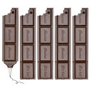 MAYDAHUIおしゃれチョコレートの形ボールペン10本セット0.5MM黒インクかわいいクリエイティブジェルボールペン学校教室可愛い文房具用品手帳用子供学生ギフ...