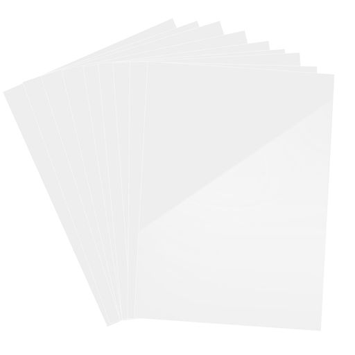 RAYSOONERA4PP-CL製本カバー製本表紙クリアカバーパンチ無しA4サイズノート、レポート、書類、学校、オ..