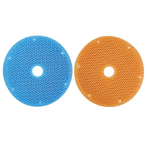 B&AKNME080A4加湿フィルター(オレンジ色:1枚、青色:1枚)99A0525加湿空気清浄機MCK55S、MCK55SJ、MCK40S、ACK55T交換フィルター互換品1セット入り