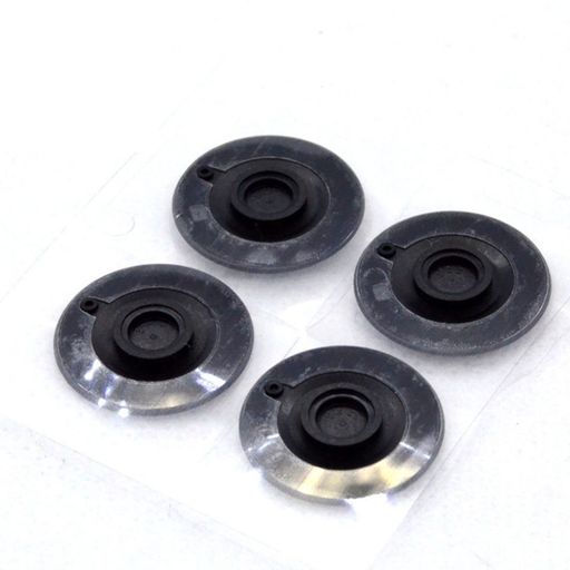 OLIVINSMACBOOKPROUNIBODYA1278/A1286/A1297用下部のプラスチックゴム足対応