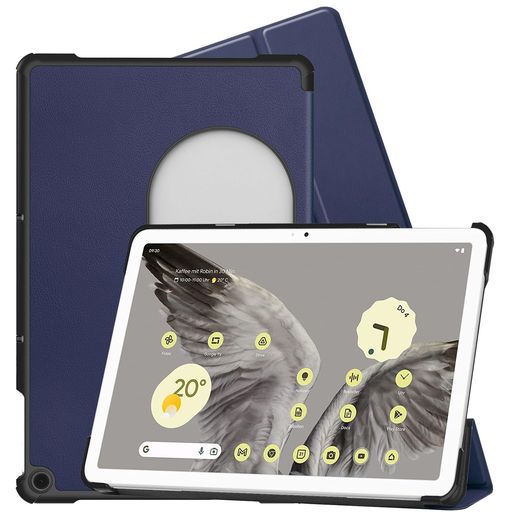 Other - FORGooglePixelTabletGA04750-JP10.95インチ用の三つ折ケース手帳型スマートケースマグネットFORGooglePixelTablet10.95インチ用のPUレザーカバースタンド機能付き