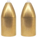 YZD ブラスシンカー バレットシンカー 21G 3/4OZ【2個】