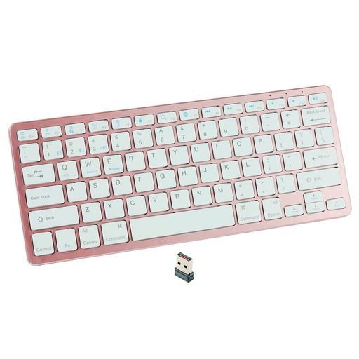 ワイヤレスキーボード2.4GUSB静音Bluetooth3.0+5.0充電式3台接続コンパクト英語配列軽量PCノートパソコンスマホタブレット用AndroidiOSWindowsChromeMac ワイヤレスキーボード2.4GUSB静音Bluetooth3.0+5.0充電式3台接続コンパクト英語配列軽量PCノートパソコンスマホタブレット用AndroidiOSWindowsChromeMac