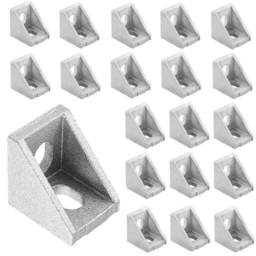 AICOSINEG ʡ֥饱å 20 ʡ֥졼 ߹ 90ľ L 20X20X17MM ľѥ֥饱åȥ...