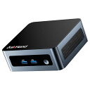 ミニPCRYZENAMD6コア12スレッド(最大4.3GHZ)16GBDDR4RAM512GBSSD一体型PCWIN11PRO/WIFI/BT-5.2/DC/R...