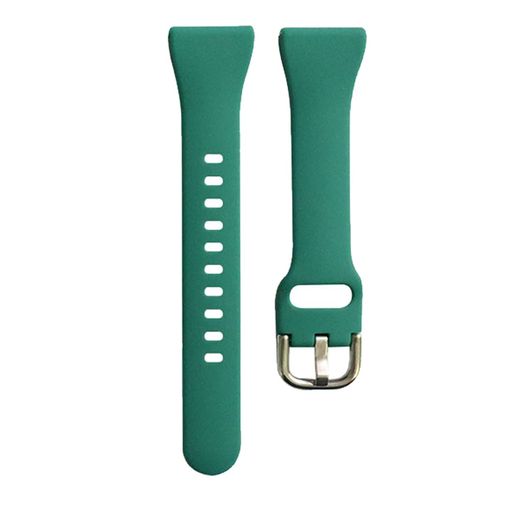 FORSAMSUNGGALAXYWATCHACTIVE2交換用ベルトスマートウォッチバン腕時計バンド20MM時計シリコーン製ソフトスポーツストラップ交換ベルト対応GALAXYWATCHACTIVE2(Sグリーン)