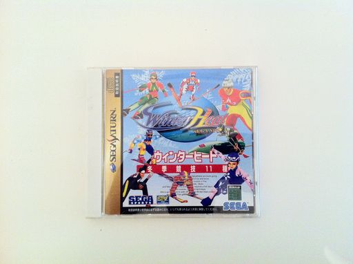 SEGA SATURN - WINTERHEAT