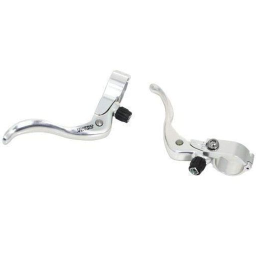 TEKTRO RL720 CANTI BRAKE CYCLOCROSS BRAKE LEVER 24MM OD SILVER ST1418