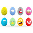 SCHITEC犬おもちゃ音の出る【8点セット】噛むおもちゃ知育玩具ストレス解消運動不足卵の形子犬・小型犬に適用