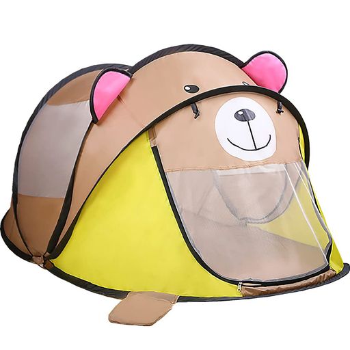 EnergyPowerミニテントファンシーポップアップテント室内/屋外両対応180cmビッグサイズ虫刺され防止折りたたみワンタッチテント蚊帳安全安心室内用テント屋内用テント高耐久性190Tナイロン…