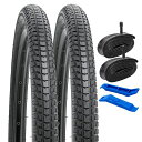 2本セット26 2.125 タイヤ26X2.125 57-559 自転車タイヤ + チューブ 肉厚 米式バルブ32MM +タイヤレバータイヤ 26X2.125自...