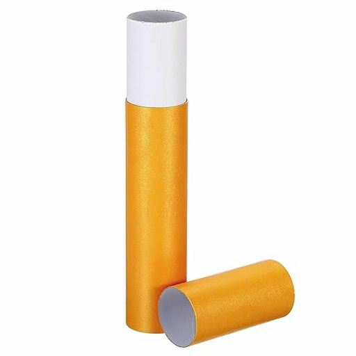 PATIKIL325x50mmポスターチューブ1個写真保存チューブポータブル郵送チューブ書道画管ラウンドキャリングケースペーパーアートマップドキュメント保管用イ...