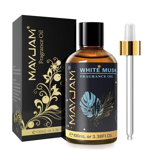 MAYJAMホワイトムスクムスクアロマオイルエッセンシャルオイル加湿器用精油100ML MAYJAMホワイトムスクムスクアロマオイルエッセンシャルオイル加湿器用精油100ML