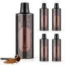ARASHI電子タバコVAPE交換用POD充填済みカートリッジタバコ味*5本体含まれない25000回吸引可能べイプ互換カートリッジニコチン0&タール0爆煙禁煙減...