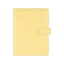 Costownsシステム手帳高級レザーA56穴ペンホルダー付き4枚カード収納可リフィル100枚付属日記帳ノート手帳メモ帳ビジネス手帳事務用品ビジネスオフィス用品...