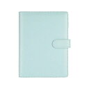 Costownsシステム手帳高級レザーA56穴ペンホルダー付き4枚カード収納可リフィル100枚付属日記帳ノート手帳メモ帳ビジネス手帳事務用品ビジネスオフィス用品...