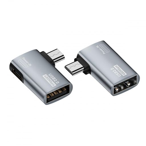 CYץ2/åMicroUSB2.0-Type-A᥹OTGۥȥץ90ٺ+USBŸդå֥å