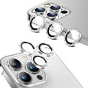 【6枚】ANYOIIPHONE13PROMAX/IPHONE13PRO用カメラフィルムIPHONE13PROMAX/IPHONE13PRO用カメラレンズ保護フィルム貼り付け補助ツール付きアルミ合金硬度9Hカメラ(2)