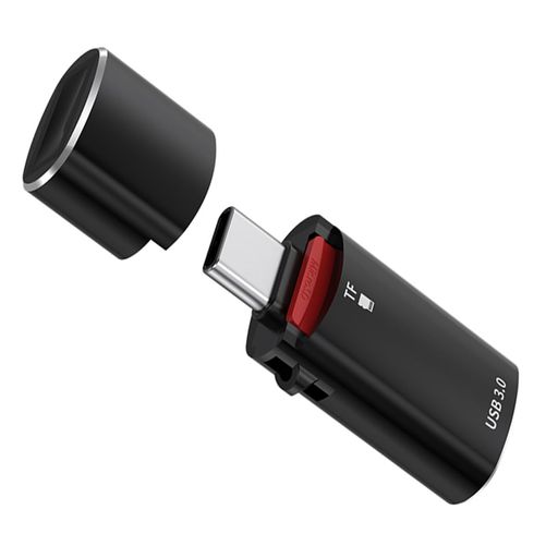 CYアダプター10GBPSUSB-CTYPE-C-USB3.0メスOTG&TFMICRO-SDカードリーダーノートパソコンタブレット携帯電話用UC-035-TF-HX