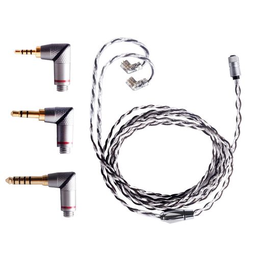 COOYINQDCꥱ֥4.4MM3.5MM2.5MM3IN1L46Nñ뾽Ƽ+4NåƼХ󥹥˥С륤ۥ/إåɥ...