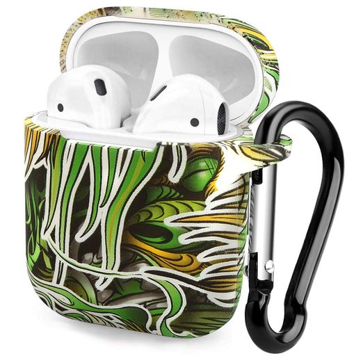 AirPodsݥåɥС磻쥹бꥳ󥷥ꥳݸѾ׷⥭ɻAirPods2/1Ŭѥӥʥ...