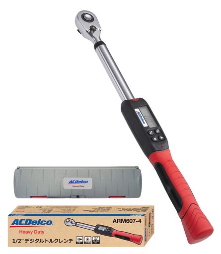 ACDELCO1/2(12.7MM)ǥȥ륯ȥ륯20-200NM֥&LEDٹ¢ISO6789°ư...