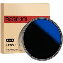 BeschoiNDフィルター52mmND2-400可変式NDフィルターレンズフィルター日本製AGCガラス強解像力濃度調整42層ナノコーティング撥水撥油マルチ耐性...
