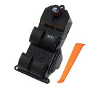 MAKGAGAAIパワーウインドウスイッチ適合ライフJB5JB6JB7JB8ストリームRN1RN2RN3RN4ゼストJE1JE2運転席用交換20ピン