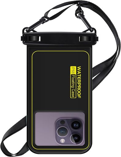 GUZACK防水電話ポーチのフロータブル、大きい防水携帯電話の箱iPhone1514131211ProMaxSamsungGoogleに適用IPX8携帯電話ドライバッグ水中乾燥した袋の携帯電話の袋防水ドライバッグ