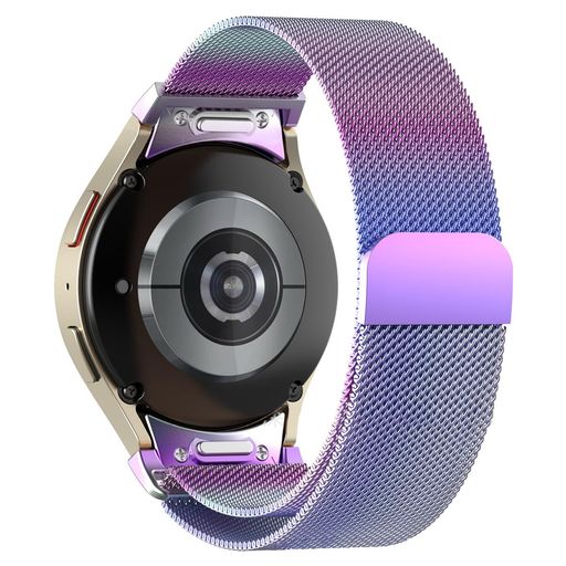[SOLOLUP]ワンタッチバンドコンパチブルGALAXYWATCH7/6/5/4バンド40MM/44MM、GALAXYウォッチ6CLASSIC43/47MMベルト、GALAXYWATCH4CLASSIC