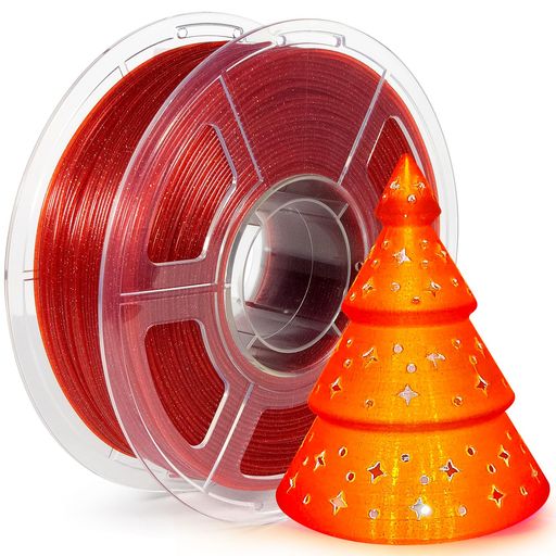 iSANMATEƩPLAե1.75mm3Dץ󥿡ѥ饭ƩեPLA1KGˡ+/-0.03mm(Gli...