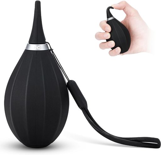 JJCソフトシリコンノズルカメラブロアー36mm長さカメラレンズCCDCMOSフィルターLCDコーヒーミルpcキー..