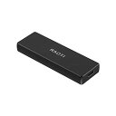 RAOYI外付けSSD1TBUSB3.1GEN2ミニSSDポータブルSSD転送速度550MB/秒(最大)TYPE-Cに対応PS4/ラップトップ/X-BOXに適用超高速耐衝撃防滴黒(2)