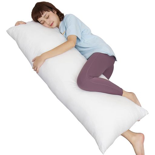 【主な仕様】サイズ:160cmx50cm 本体側生地:ポリエステル 中綿:高弾力ポリエステル綿 【やさしい肌触り】本体はさらっとしたポリエステル生地を使用し、快適な触り心地です。中綿には弾力性と復元力に優れた素材を採用し、身体をやさしく支えます。 【シーンに合わせたデザイン】ベッドやソファに置くだけで、お部屋の雰囲気を演出します。二つ折りや巻きつけ可能な柔軟性で、読書・スマホ時のリラックスにもおすすめです。 【お手入れについて】ファスナー付き仕様のため中綿の調整が可能です。本体は手洗いにてお手入れいただけます。 【ご注意】本商品は圧縮梱包でお届けします。開封後は1~2日ほど陰干ししてください。本製品は抱き枕の本体のみであり、外カバーは付属しておりません。 ※圧縮によるシワはスチームアイロンで伸ばせます。