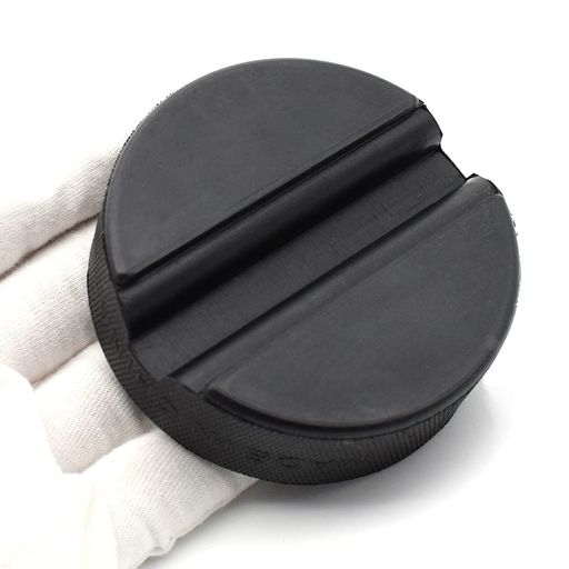 ジャッキパッドフロアサポートジャッキ用品ゴムジャッキパッドForVWアウディシュコダ