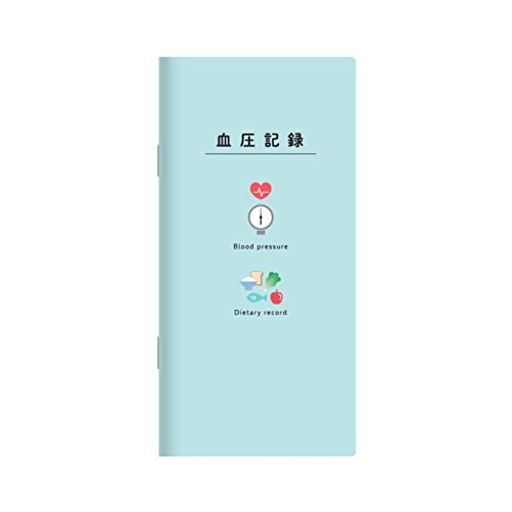 ダイゴー血圧記録メモイラストブルーノート[まとめ買い5冊セット]A1369