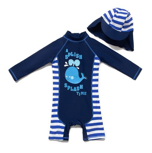 BONVERANOå奬ɥԡUPF50+UVåĹµ٥ӡˤλ(Whale6-9Months)