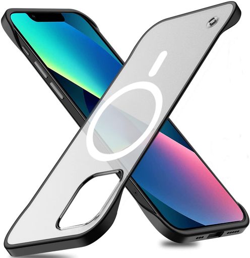 iPhone12 ケース iPhone 12proケース magsafe対応 フレームレス マグセーフ ケース frameless case 新型 薄型 軽量 黄ばみなし レンズ保護 スリム グリップ感 持ちやすい ワイヤレス充電 MagSafe 対応