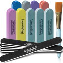 PINGISPOWERNAILFILESANDBUFFERS16PCSPROFESSIONALMANICURETOOLSKITNAILBUFFERBLOCKTO...