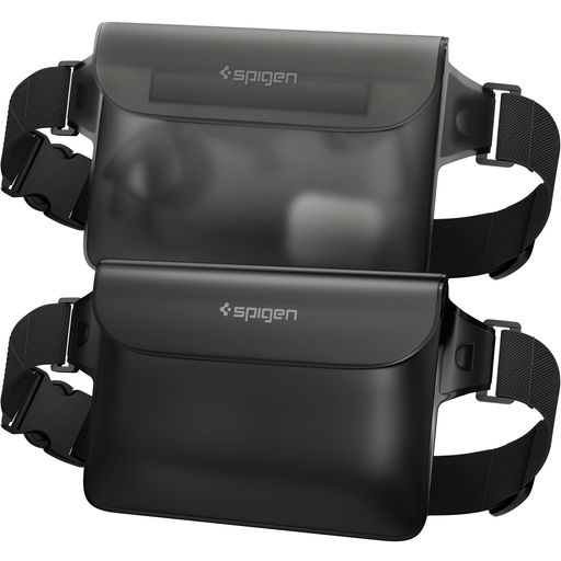 SPIGEN ɿ ݡ  ʪ 2ĥå IPX8ǧ  ס ȥɥ ޥ ťå ٥륯 PVC ...