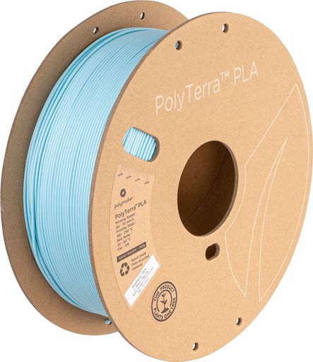 ݥ᡼(POLYMAKER) 3Dץ󥿡ѥե POLYTERRA PLA 1.75MM 1000G ICE