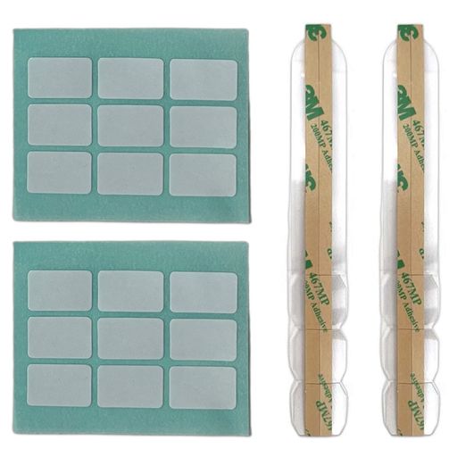 タブ固定シールセットパソコン覗き見防止保護フィルムプライバシーフィルター専用装着具タブシール両面..